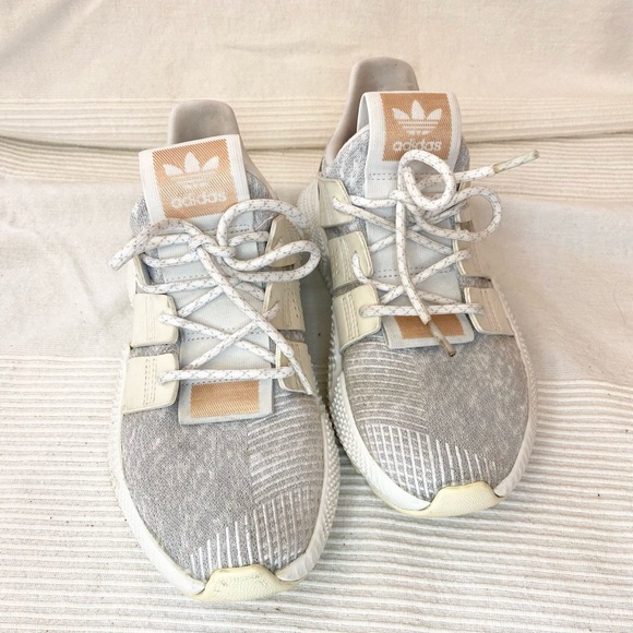 White Adidas Propheres - Picture 9 of 16